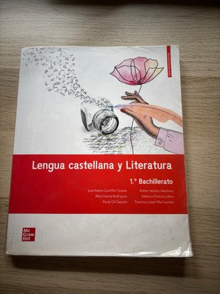Lengua castellana y literatura, 1 Bachillerato