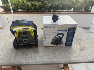 Robot Limpiafondos Zodiac RS0800