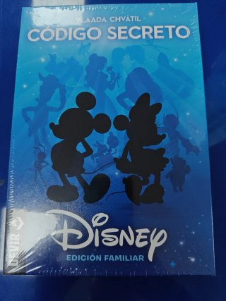 Juego Codigo Secreto Disney Edición Familiar