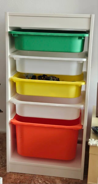 Estantería Almacenamiento Trofast IKEA