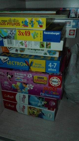 Puzzles Lazy Town Educa 100 piezas