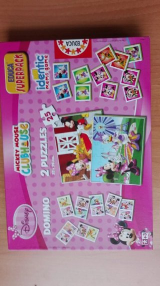Puzzles Lazy Town Educa 100 piezas