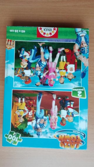 Puzzles Lazy Town Educa 100 piezas