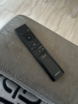 Barra de Sonido Samsung Negra