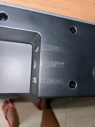 Barra de Sonido Samsung Negra