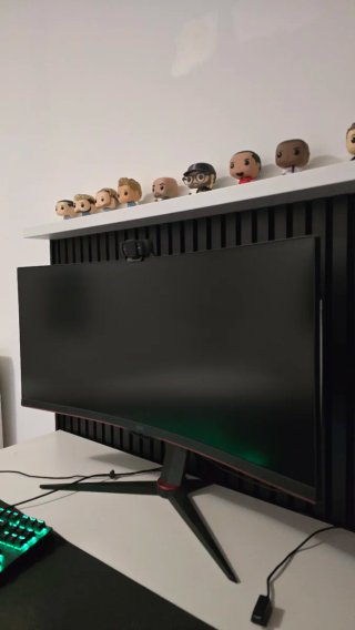 Monitor AOC Ultrawide 34 CU34G2XP/BK