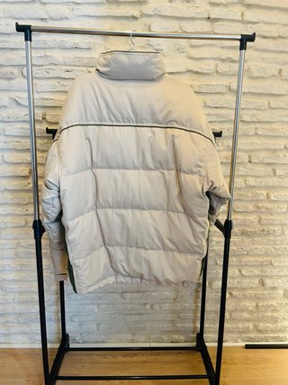 Abrigo O'Neill plumífero vintage beige