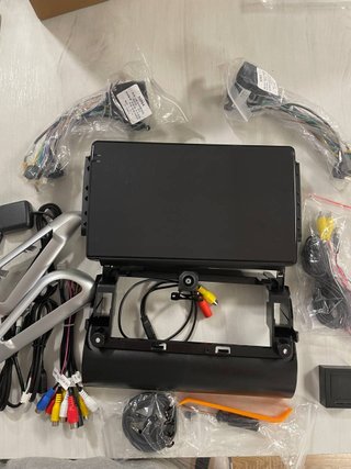 Radio Android 10 Peugeot 208/2008 (2012-2018)