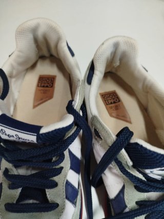 Zapatillas Pepe Jeans 1973 Azul/Blanco