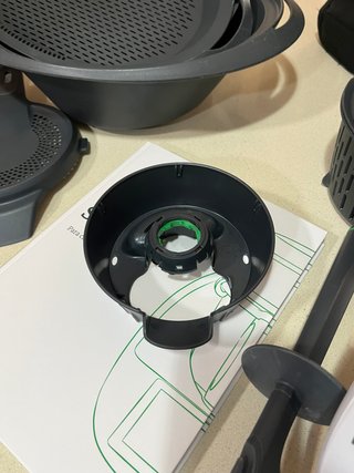 Thermomix TM6 con bolsa de transporte