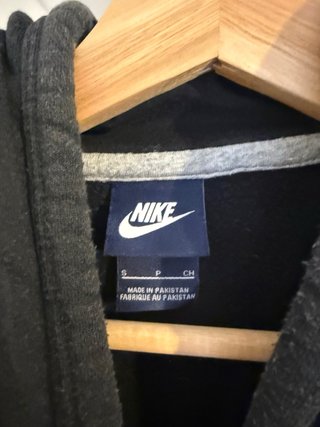 Sudadera Nike Negra