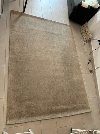 Alfombra IKEA LANGSTED 170x240 cm Beige