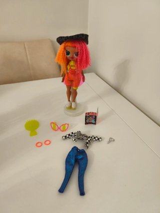 Muñeca LOL surprise Grande con Accesorios