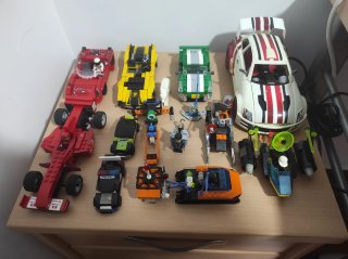 Figuras Lego y Mega Bloks