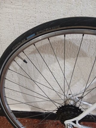 Bicicleta Torrot Clásica Blanca 700x32