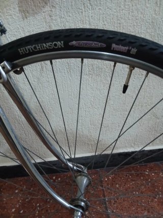 Bicicleta Torrot Clásica Blanca 700x32