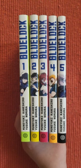 Blue Lock 1-5