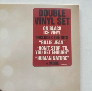 DOBLE VINILO  MICHAEL  EDICION BLACK ICE