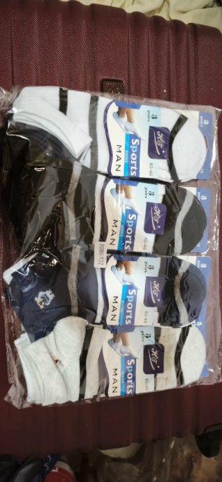Calcetines deportivos HT hombre talla 40-46 l