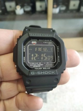 CASIO G-SHOCK SOLAR RADIOCONTROLADO /GW-M5610U-1BE