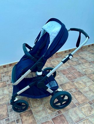 Carro Bugaboo Fox 2 Azul