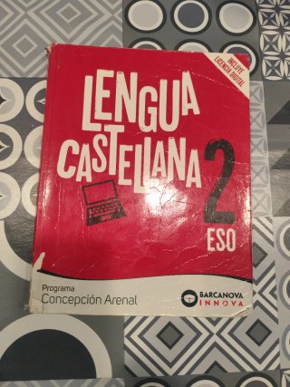 Lengua Castellana, 2 ESO