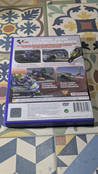 🇪🇸 MotoGP 4 Ps2