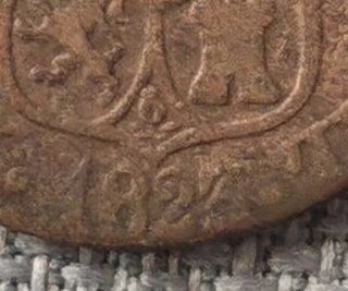 Moneda 3 Quar 1823 Barcelona