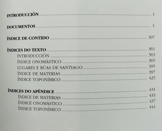 Documentos medievales. Compostela. Galicia