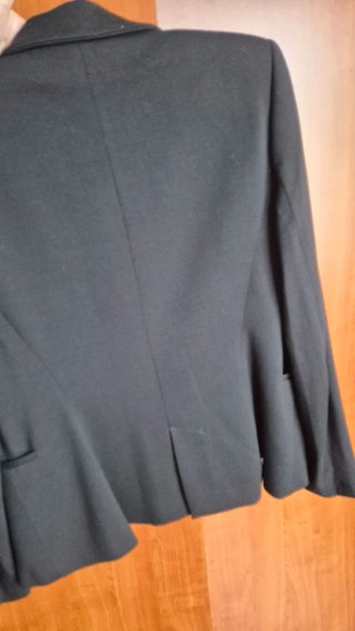 Chaqueta Zara Negra Mujer