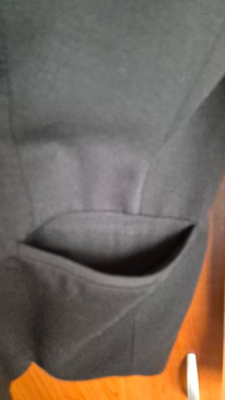 Chaqueta Zara Negra Mujer