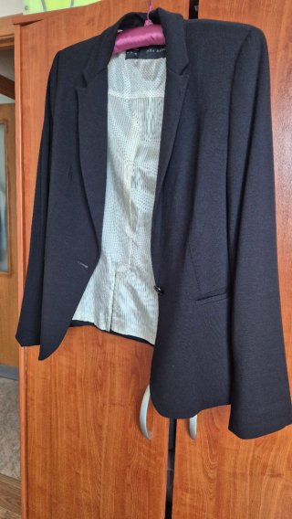 Chaqueta Zara Negra Mujer