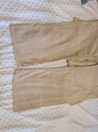 Pantalones Levi's de Pana Beige Talla L