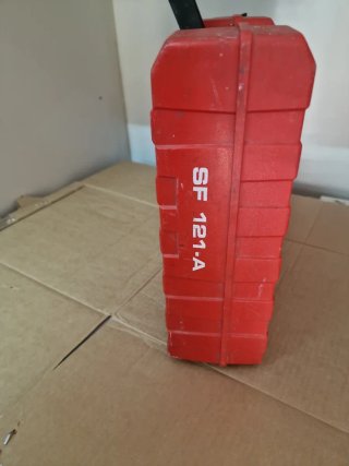 Maletín Hilti Rojo