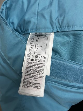 Pantalón de nieve Wedze azul talla S