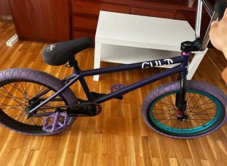 Bicicleta BMX Cult Alex Kennedy