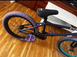 Bicicleta BMX Cult Alex Kennedy