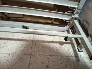 Somier con patas Pikolin FiberMaster 90x190