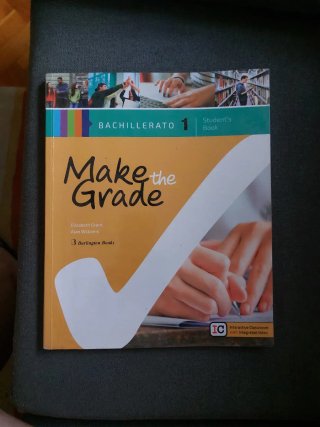 Make the Grade Bachillerato 1. Student's book