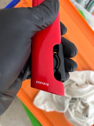 Tija sillín Trek Madone Gen 8 Roja