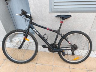 Bicicleta Btwin Rockrider 5.0 24 pulgadas