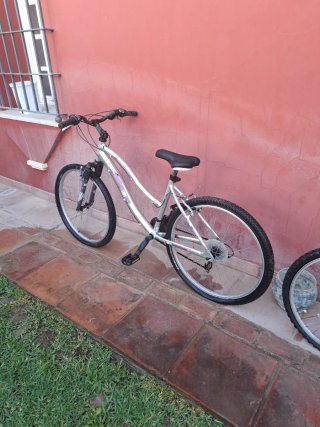 3 Bicicletas de Montaña Plateada