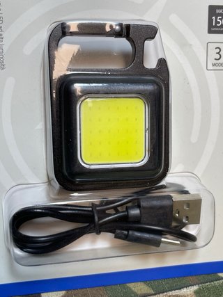 PROMO AGOSTO! Mini linterna LED KmtStyle llavero