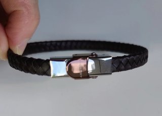 Pulsera Viceroy Trenzada Marrón