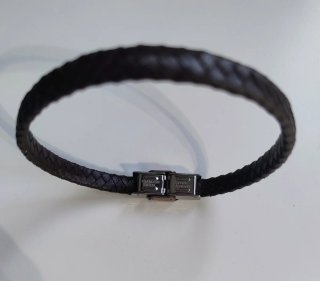 Pulsera Viceroy Trenzada Marrón