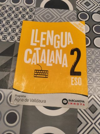 Llengua catalana, 2 ESO