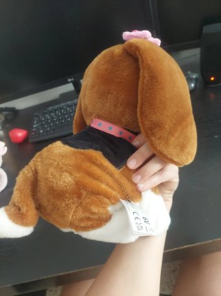 Peluche Perro Susy Camina Ladra Baila