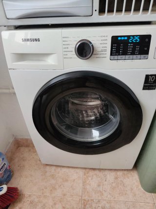 Lavadora Samsung Blanca
