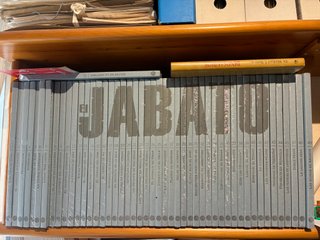 Colección libros EL JABATO - Lote 1