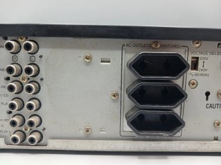 Amplificador Sansui A-500 Negro